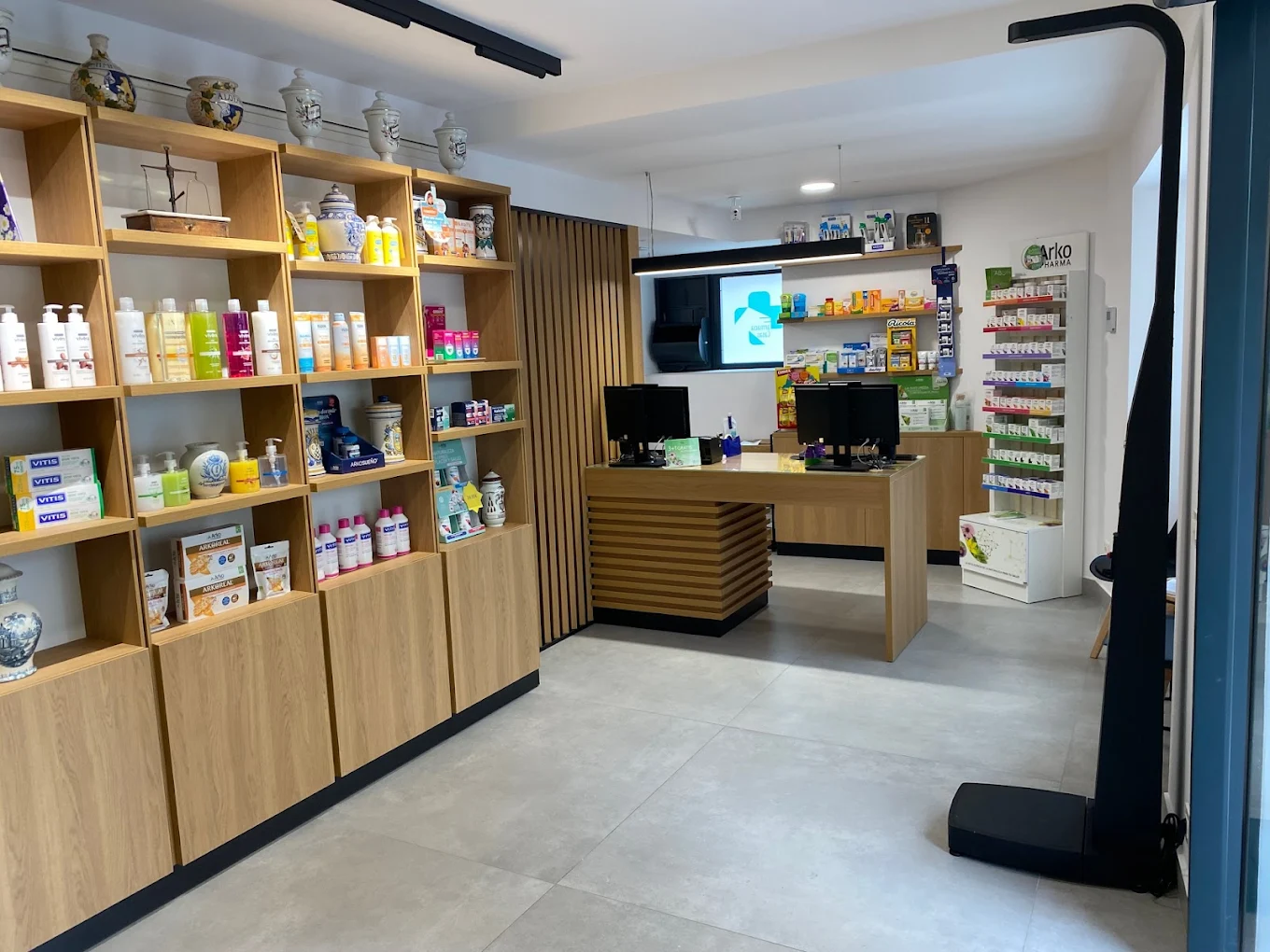 farmacia interior